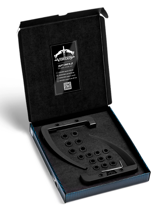 STEEL 1 - Kit di ricambio colorato | El gaucho store