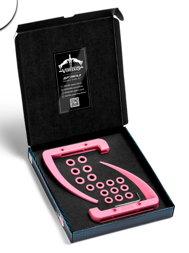 STEEL 1 - Kit di ricambio colorato | El gaucho store