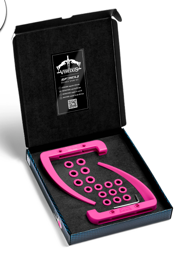 STEEL 1 - Kit di ricambio colorato | El gaucho store