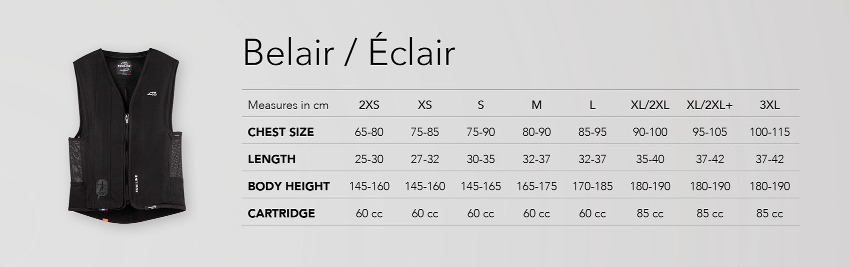 Airbag Donna/Uomo "Belair" | Equiline | El gaucho sport