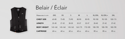 Airbag Donna/Uomo "Belair" | Equiline | El gaucho sport