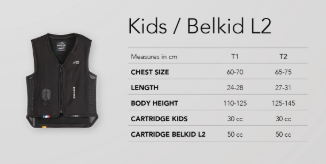 Airbag Junior "Kid" | Equiline | El gaucho sport