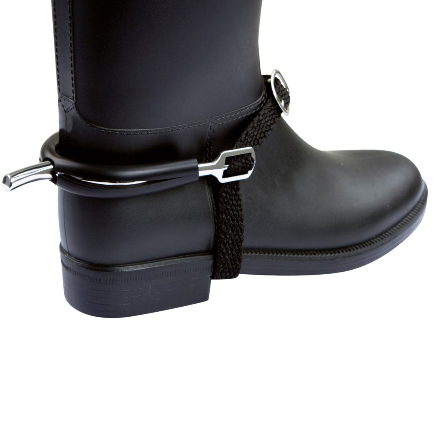 Protezione stivali con speroni gomma | El gaucho store