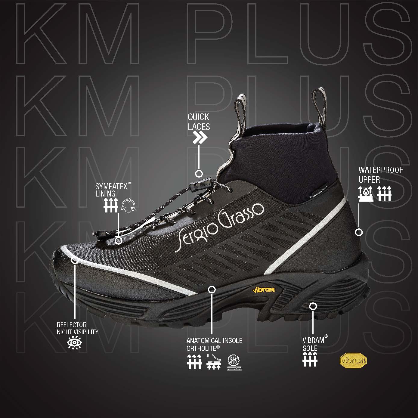 Scarpa Endurance "KM Plus" | Sergio Grasso | El gaucho store