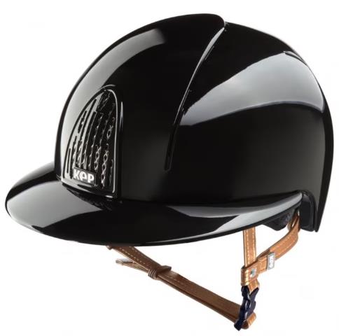 Kep Smart Polish Polo – Casco con visiera e cinturino beige