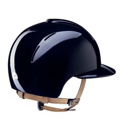 Kep Smart Polish Polo – Casco con visiera e cinturino beige