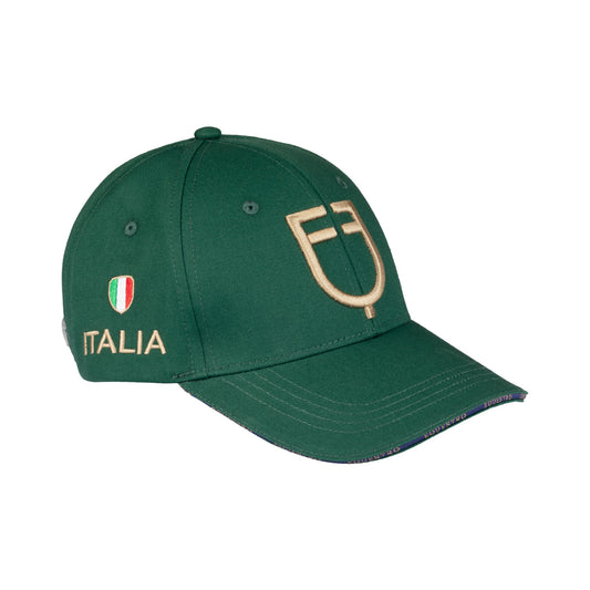 Cappellino unisex EQUESTRO X FISE 100