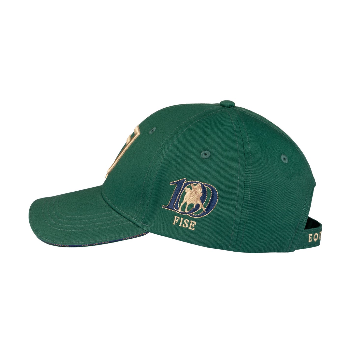 Cappellino unisex EQUESTRO X FISE 100