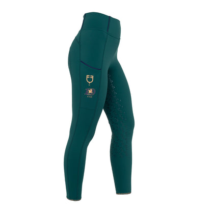 Leggings donna EQUESTRO X FISE 100