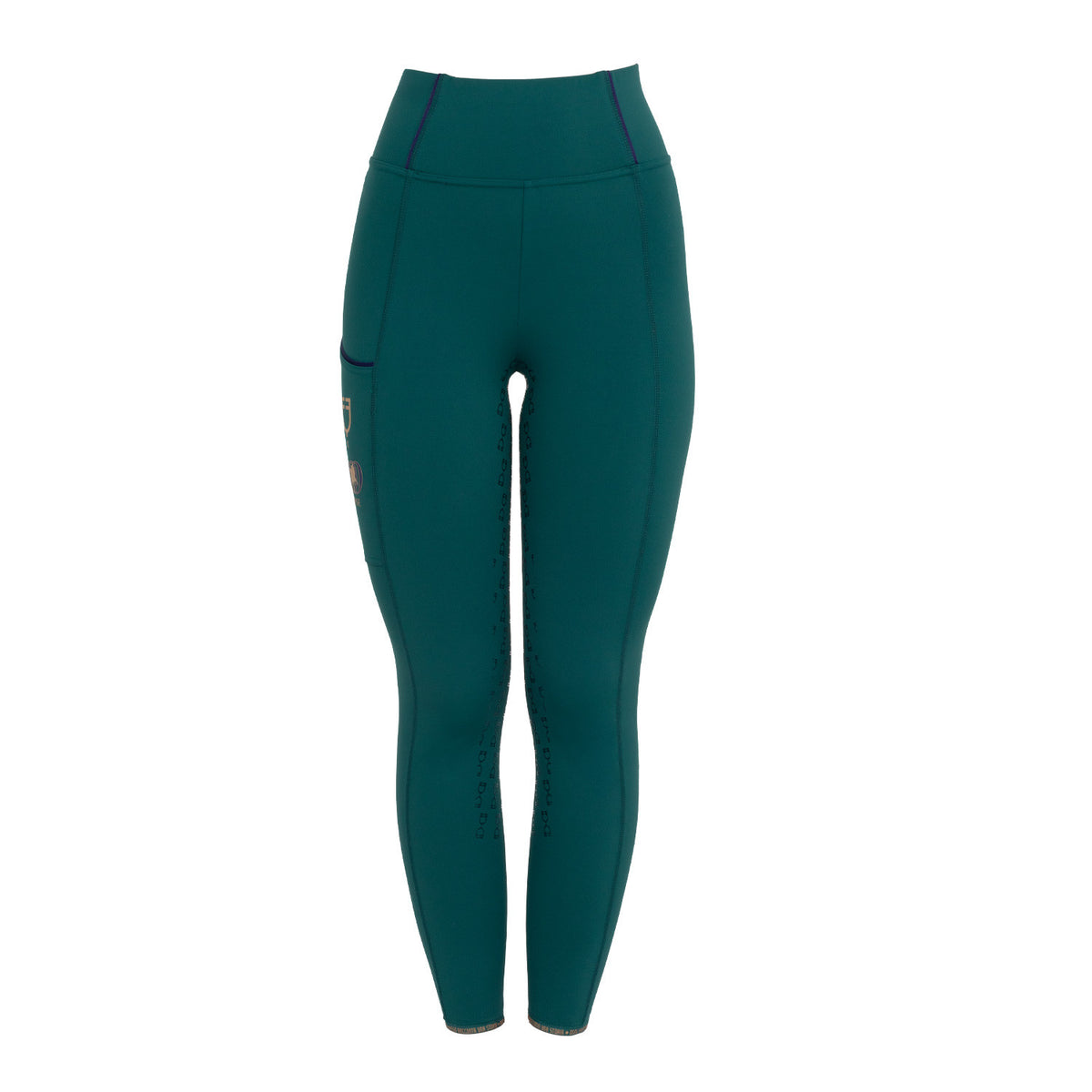 Leggings donna EQUESTRO X FISE 100