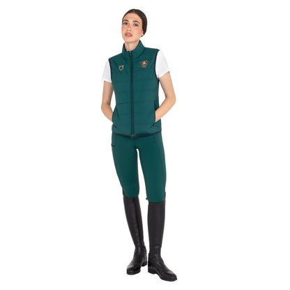 Smanicato donna slim fit EQUESTRO X FISE 100