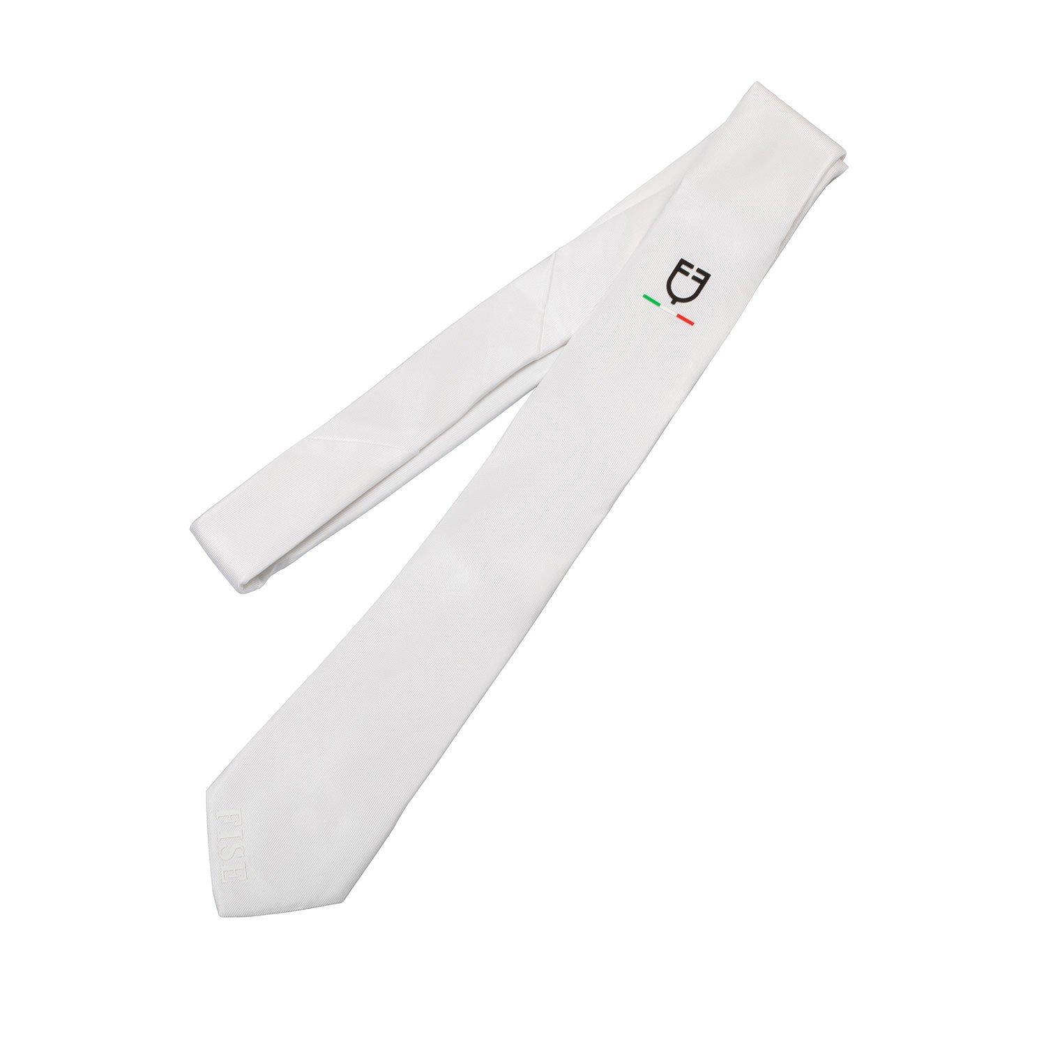 Equetech Cravatta Da Equitazione Junior A Pois – Tessuto Jacquard, 100% Poliestere, Elegante Per Gare E Spettacoli
