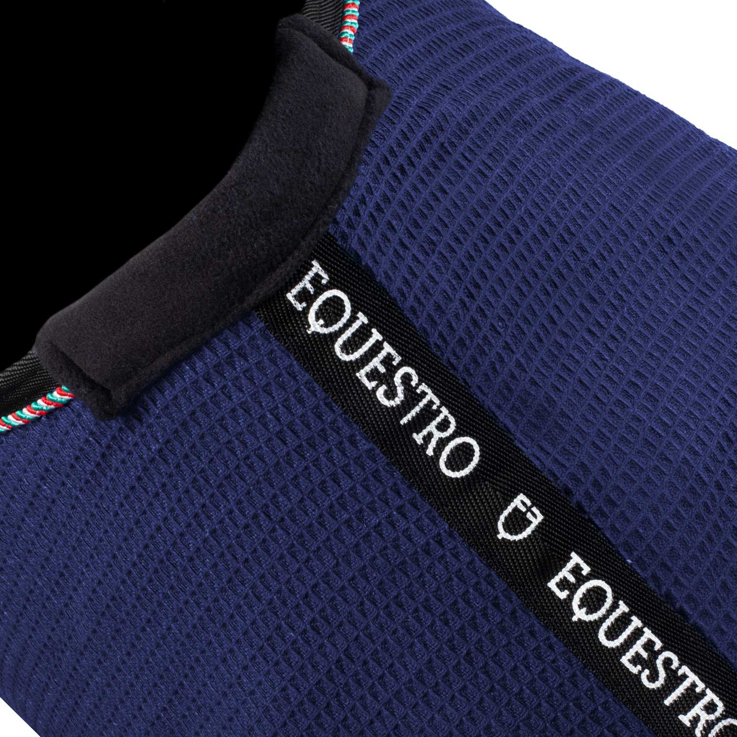 Coperta da Box in Tessuto Waffle Equestro × FISE – Traspirante, chiusura frontale a sgancio rapido | El Gaucho Sport
