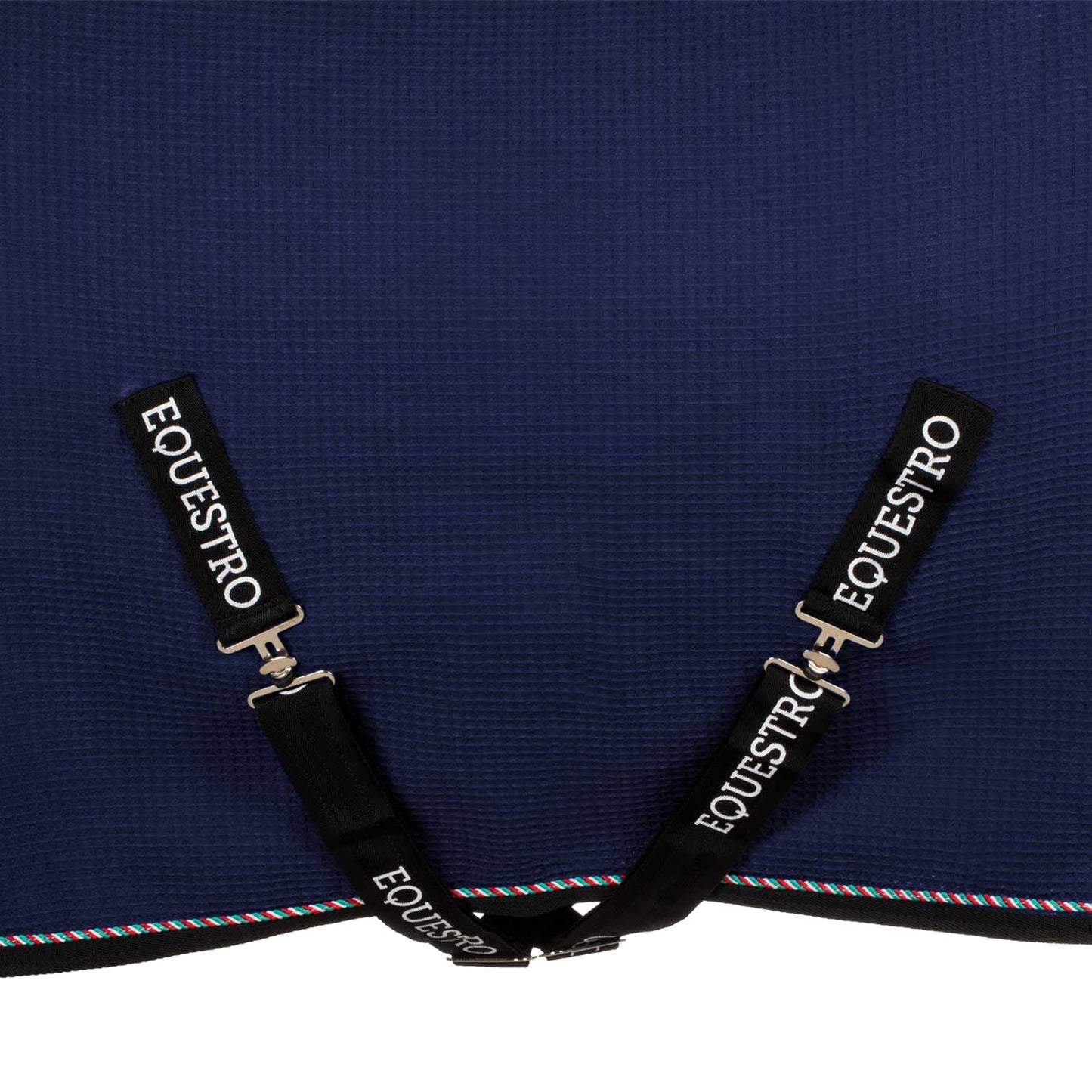 Coperta da Box in Tessuto Waffle Equestro × FISE – Traspirante, chiusura frontale a sgancio rapido | El Gaucho Sport