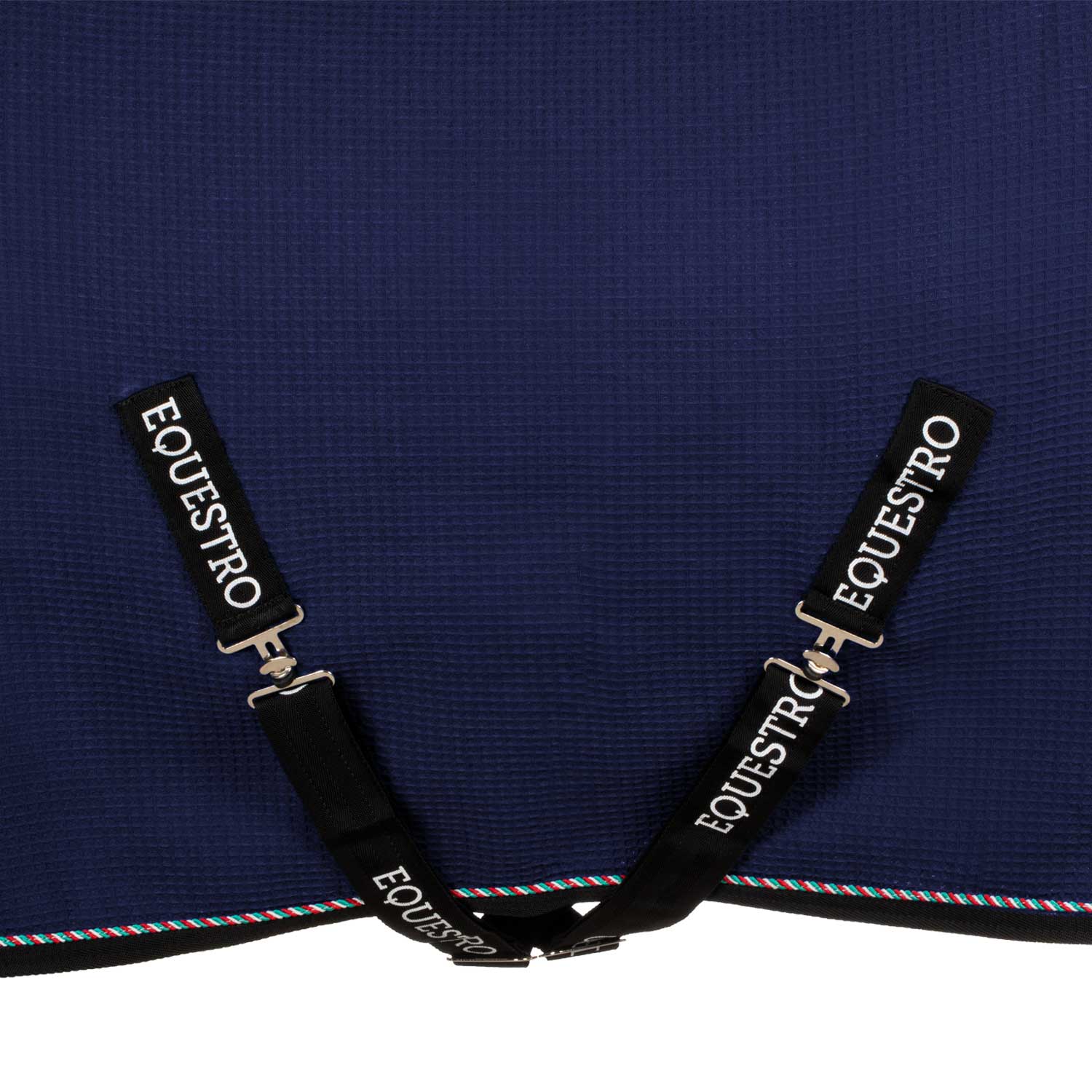 Coperta da Box in Tessuto Waffle Equestro × FISE – Traspirante, chiusura frontale a sgancio rapido | El Gaucho Sport