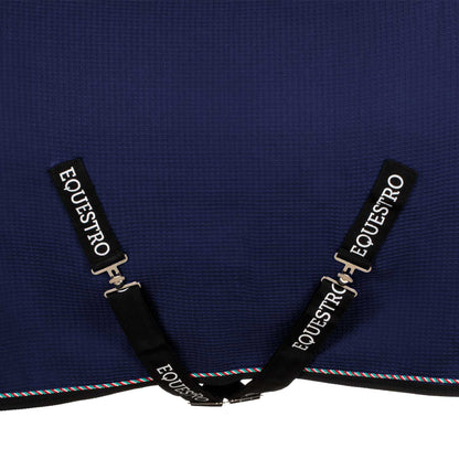 Coperta da Box in Tessuto Waffle Equestro × FISE – Traspirante, chiusura frontale a sgancio rapido | El Gaucho Sport