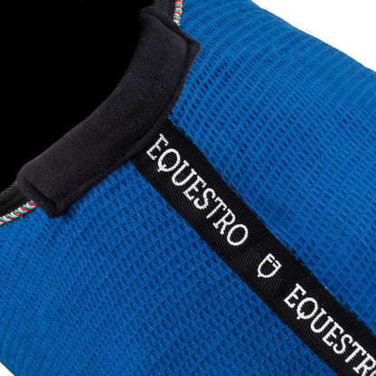 Coperta da Box in Tessuto Waffle Equestro × FISE – Traspirante, chiusura frontale a sgancio rapido | El Gaucho Sport