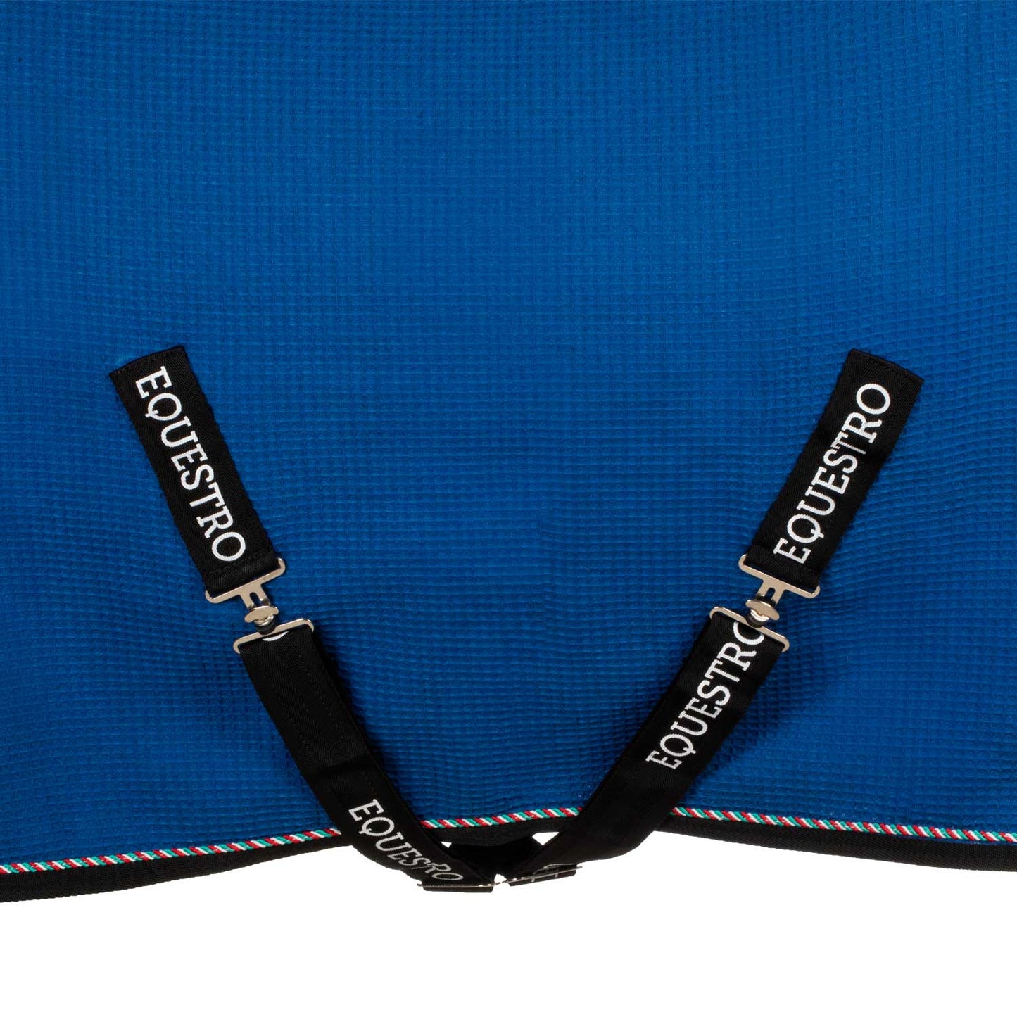 Coperta da Box in Tessuto Waffle Equestro × FISE – Traspirante, chiusura frontale a sgancio rapido | El Gaucho Sport
