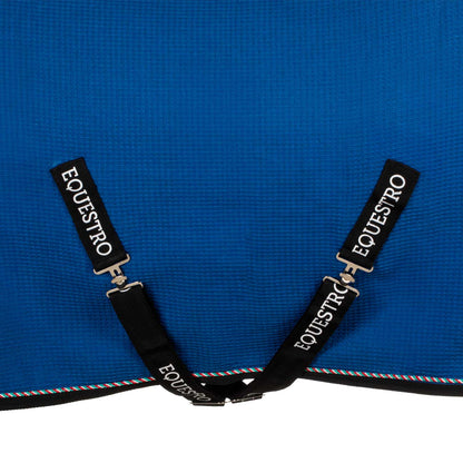 Coperta da Box in Tessuto Waffle Equestro × FISE – Traspirante, chiusura frontale a sgancio rapido | El Gaucho Sport