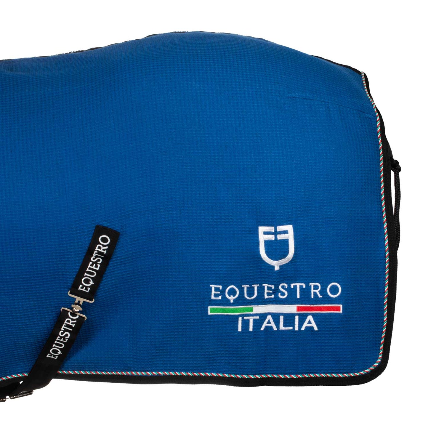 Coperta da Box in Tessuto Waffle Equestro × FISE – Traspirante, chiusura frontale a sgancio rapido | El Gaucho Sport