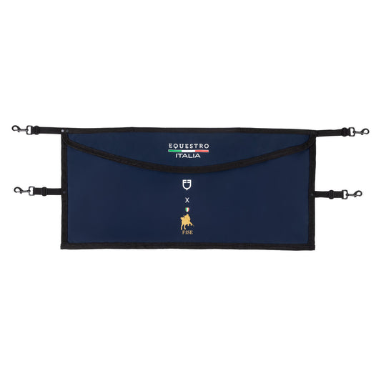 Cancelletto logo ricamato Equestro X FISE