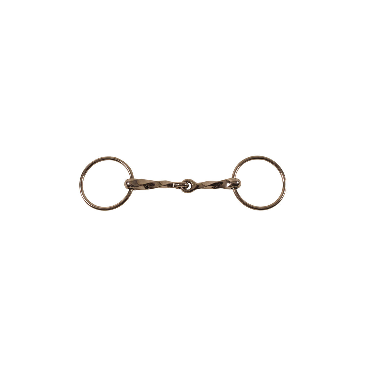 Stainless steel twist rings