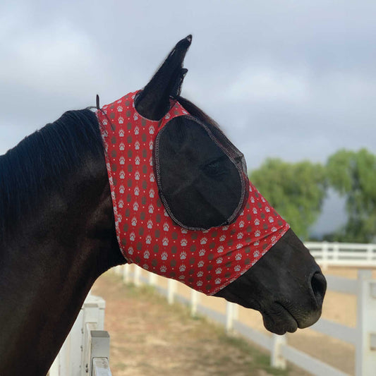 Lycra fly mask