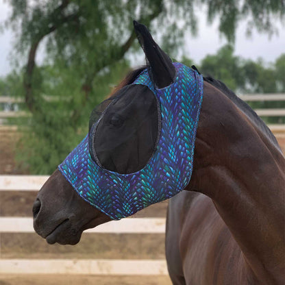 Lycra fly mask