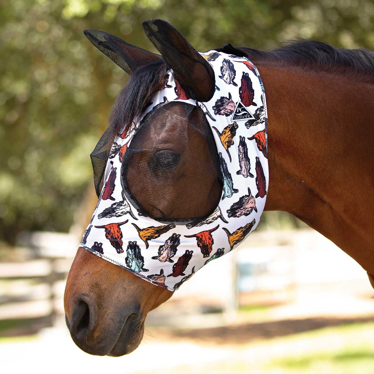 Lycra fly mask