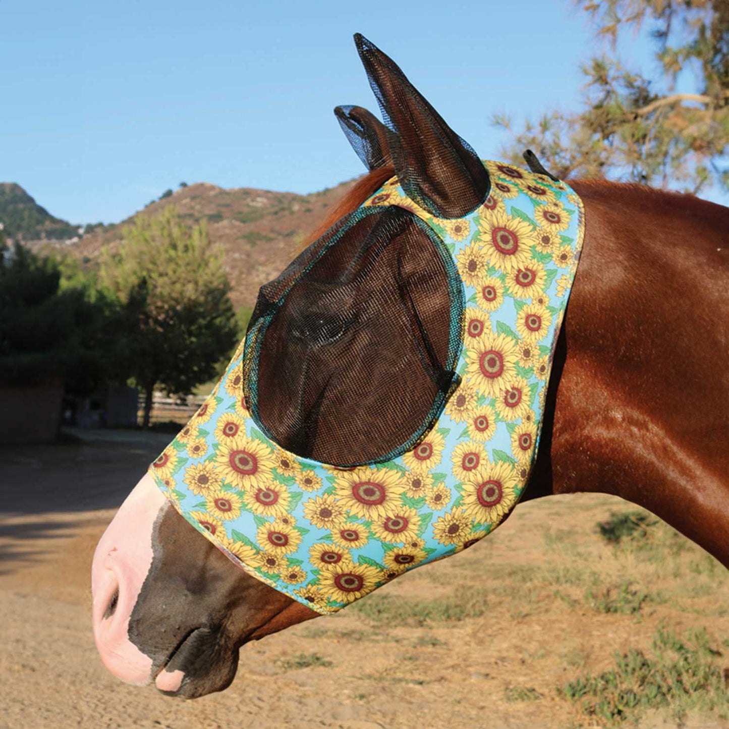 Lycra fly mask