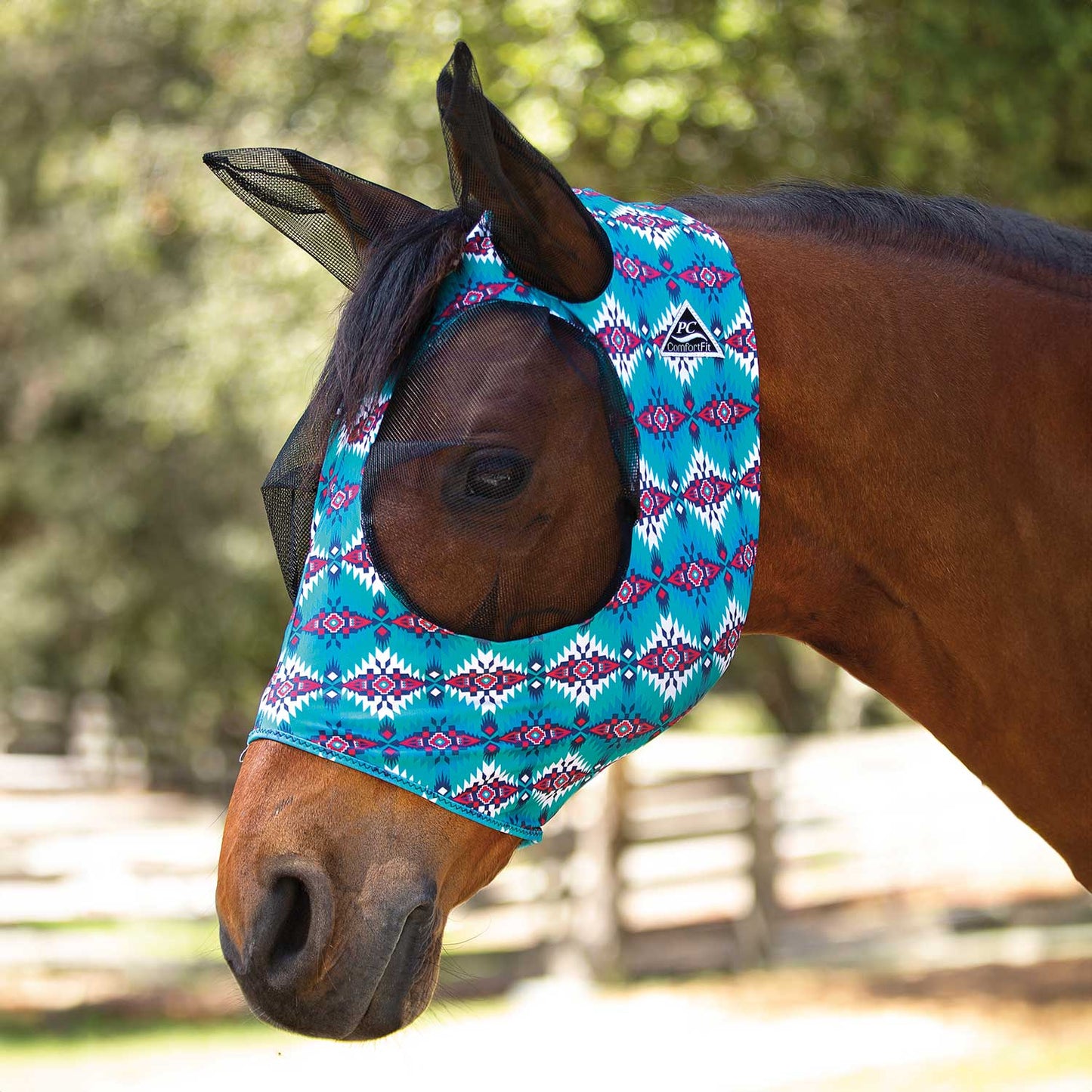 Lycra fly mask