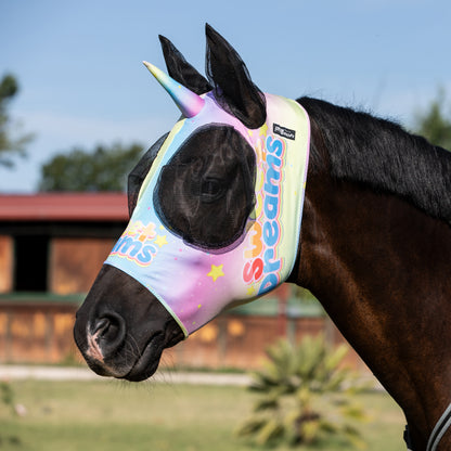 Mascarilla Mosca Unicornio Lycra