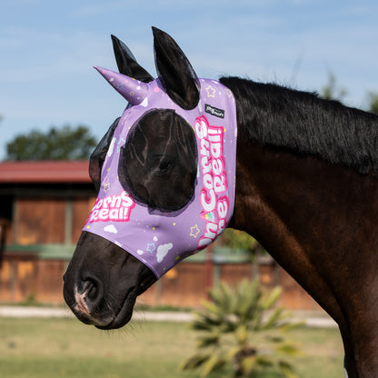 Lycra Unicorn Fly Mask