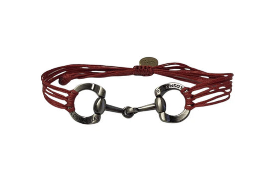 Bracciale filetto argento