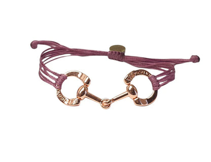 Bracciale filetto oro rosa