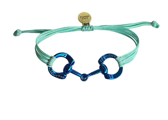 Braccialetto con Filetto Colorato Goldsnaffle | El gaucho sport