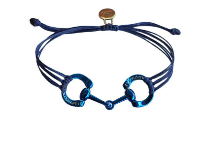 Braccialetto con Filetto Colorato Goldsnaffle | El gaucho sport