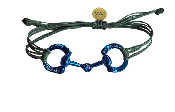 Braccialetto con Filetto Colorato Goldsnaffle | El gaucho sport