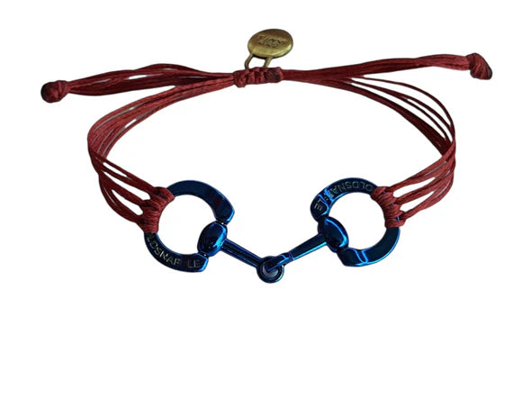 Braccialetto con Filetto Colorato Goldsnaffle | El gaucho sport