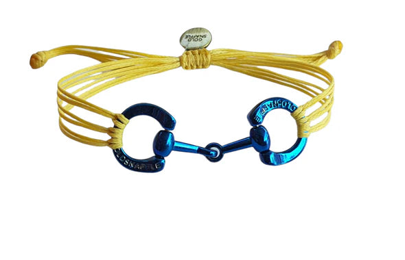 Braccialetto con Filetto Colorato Goldsnaffle | El gaucho sport