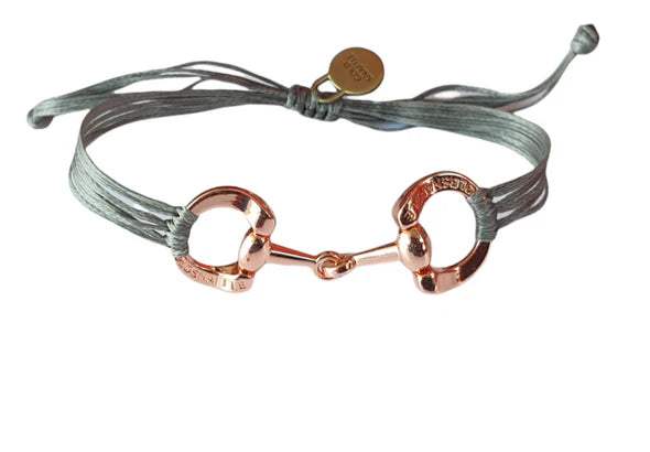 Bracciale filetto oro rosa