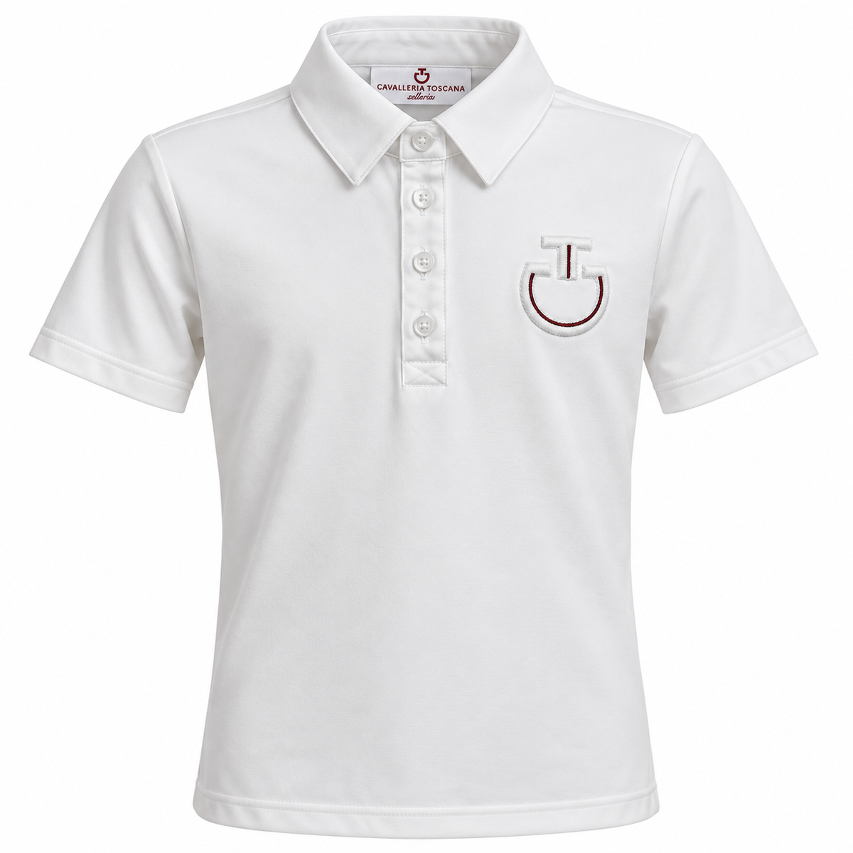 Polo bambino elastic band | Cavalleria Toscana | El gaucho sport