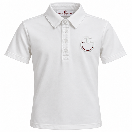 Polo bambino elastic band | Cavalleria Toscana | El gaucho sport