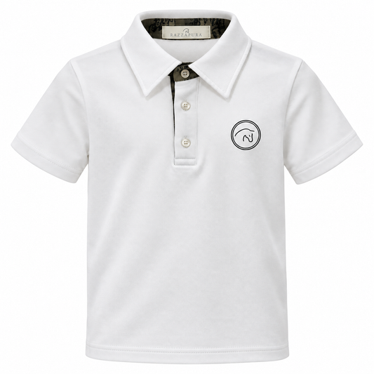 polo da concorso da bambino a manica corta | El gaucho sport