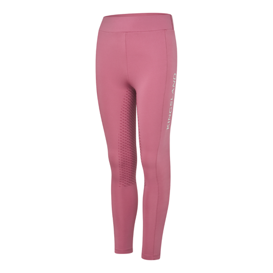 Leggings equitazione junior Kingsland KLLily full grip gara | El gaucho sport
