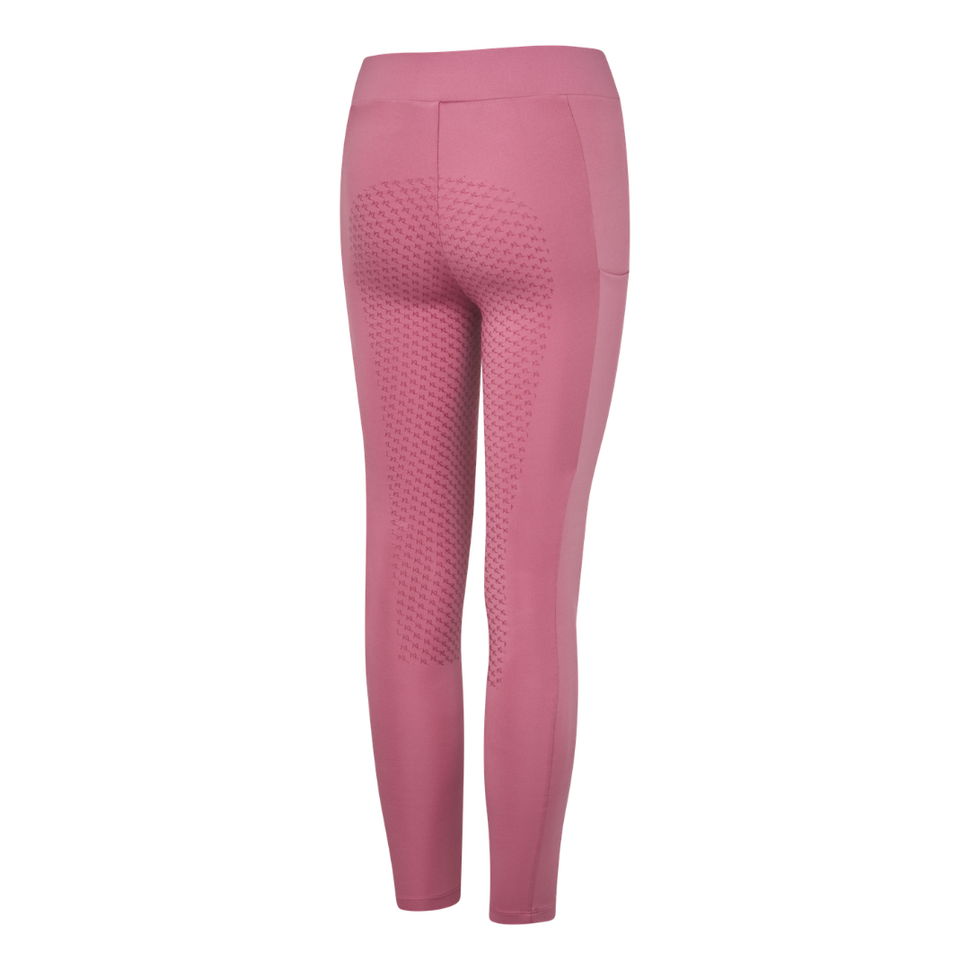 Leggings equitazione junior Kingsland KLLily full grip gara | El gaucho sport