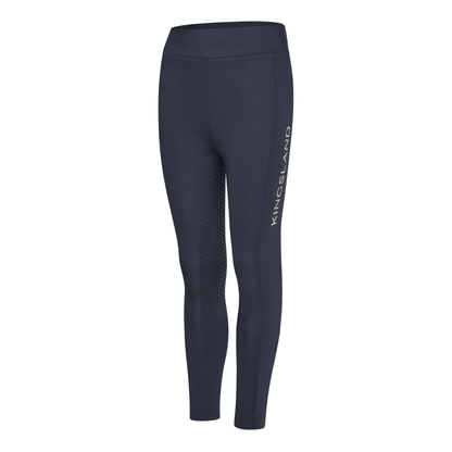 Leggings equitazione junior Kingsland KLLily full grip gara | El gaucho sport