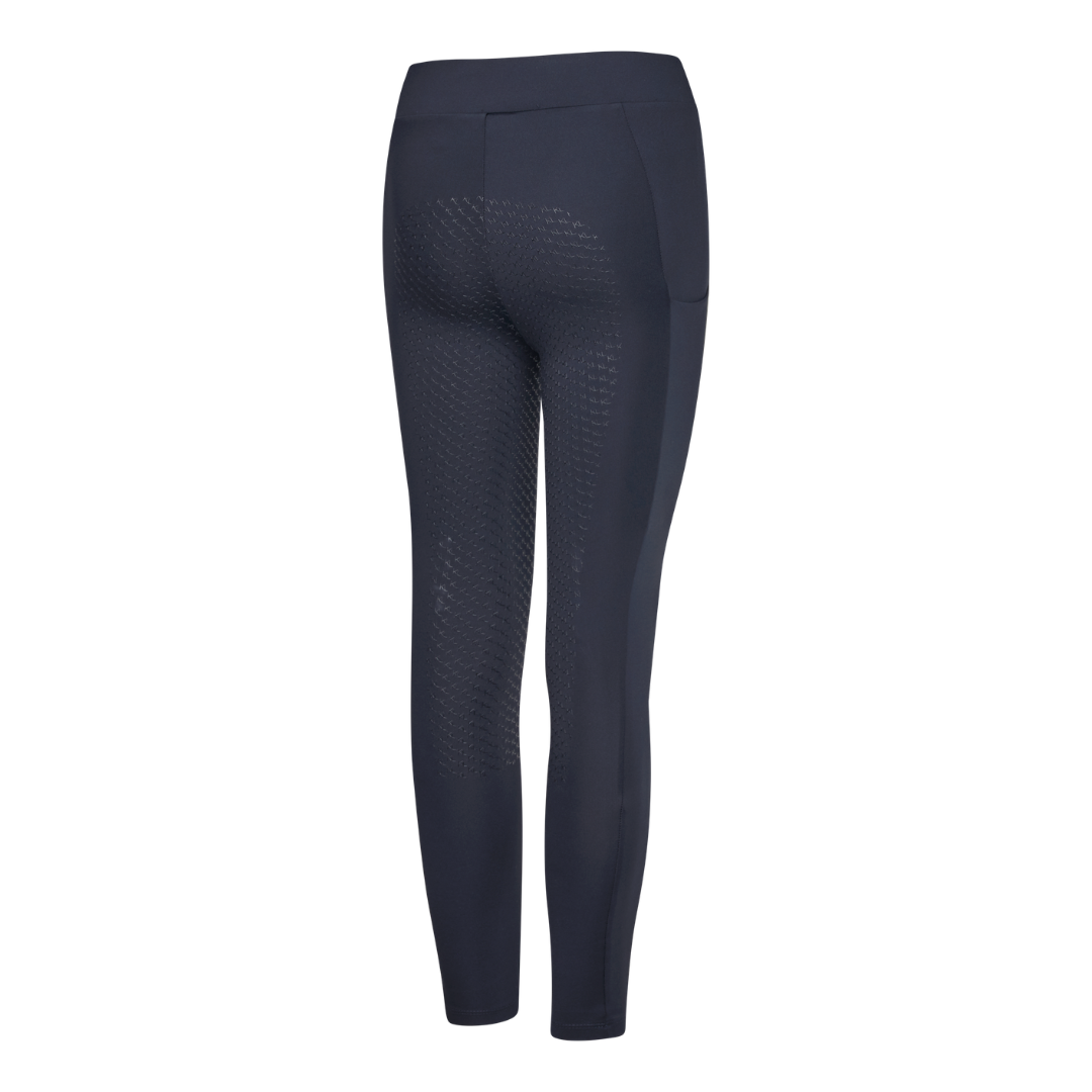 Leggings equitazione junior Kingsland KLLily full grip gara | El gaucho sport