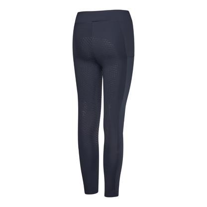 Leggings equitazione junior Kingsland KLLily full grip gara | El gaucho sport