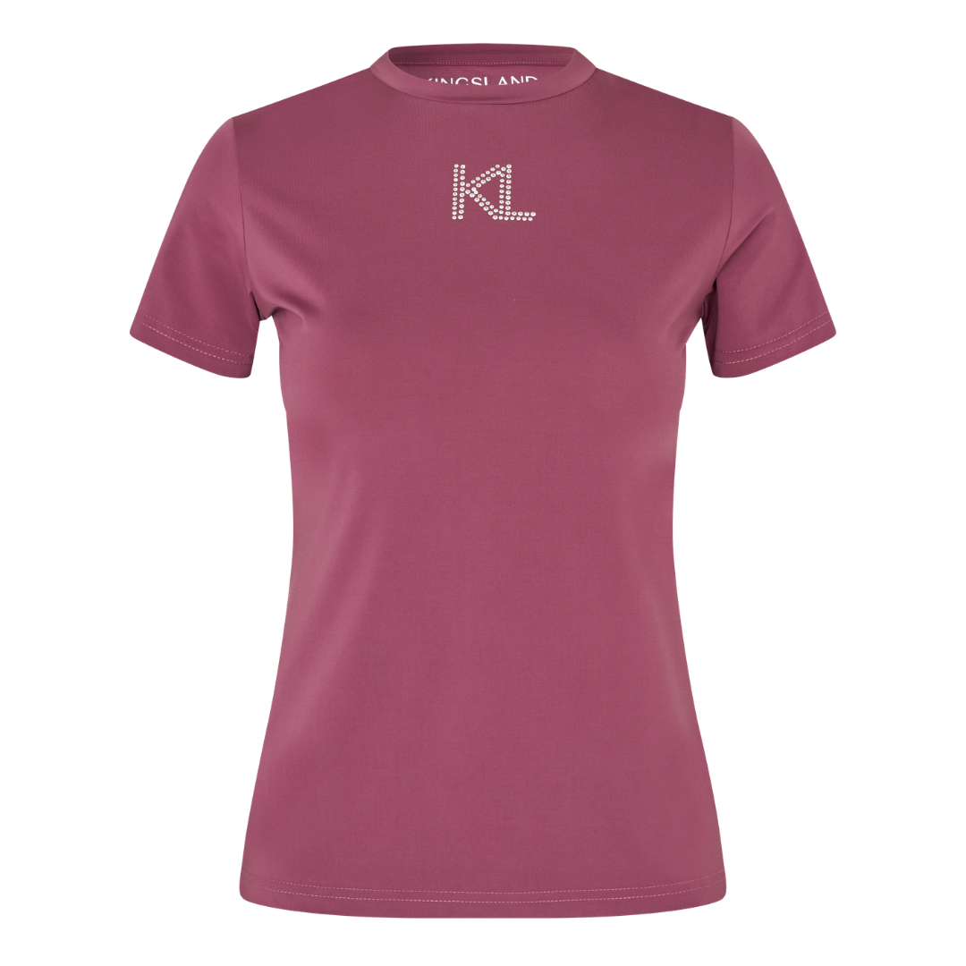 T-shirt tecnica equitazione donna Kingsland KLLizette | El gaucho sport